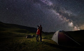 Stargazing & Camping in Tanzania