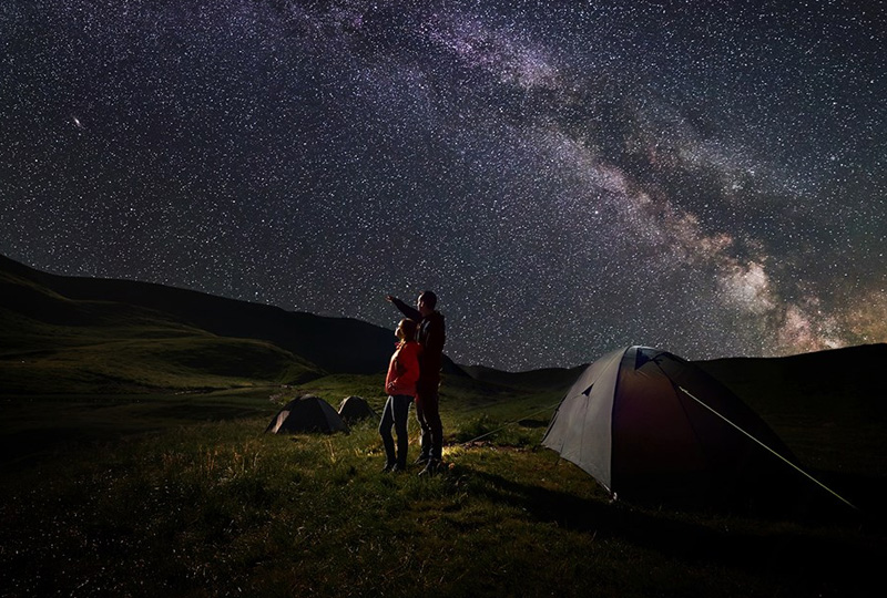 Stargazing & Camping in Tanzania
