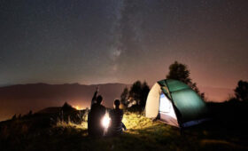 Stargazing in Tanzania VS South Africa