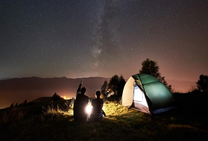 Stargazing in Tanzania VS South Africa