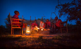 Storytelling Under the Stars in Tanzania