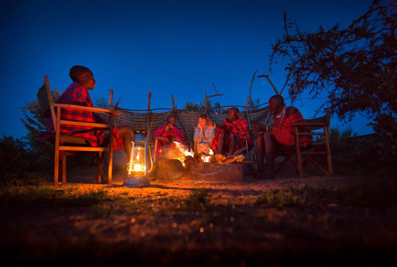 Storytelling Under the Stars in Tanzania
