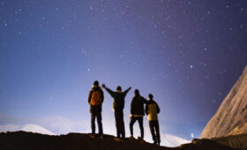 Tanzania Night Sky , Facts About Stars Visible Here