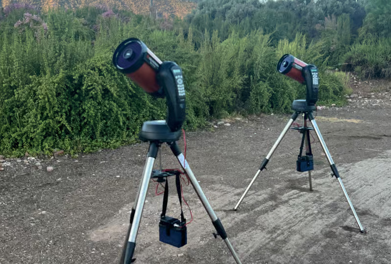 Using a Telescope for Tanzanian Stargazing Adventures