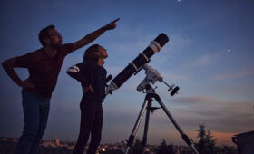 Using a Telescope for Tanzanian Stargazing Adventures