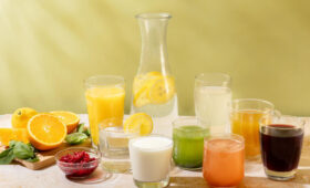 Vegan-Friendly Drinks and Refreshments.