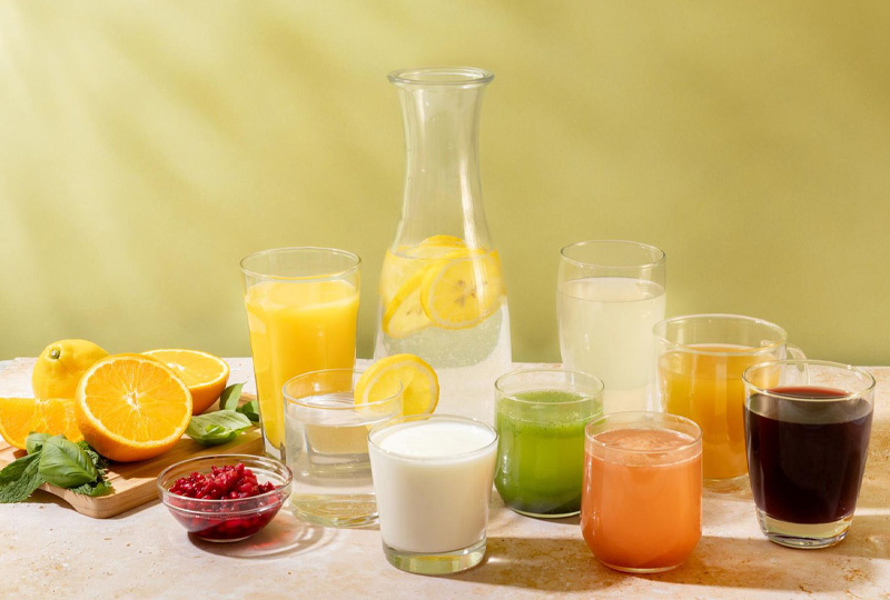 Vegan-Friendly Drinks and Refreshments.