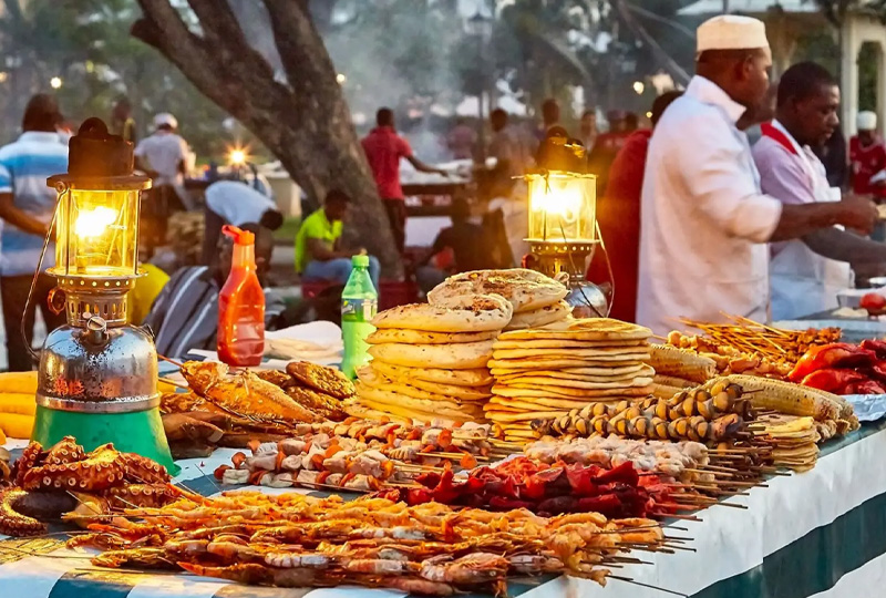 Vegan Street Food in Tanzania: What’s Safe to Try