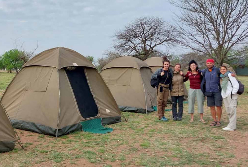 4-Day Short Tanzania Camping Safari from Arusha