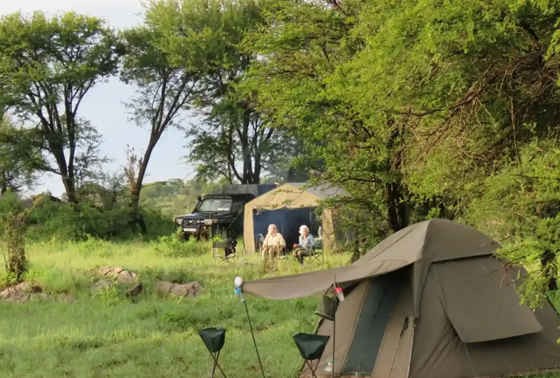5-Day Tanzania Budget Camping Safari Itinerary