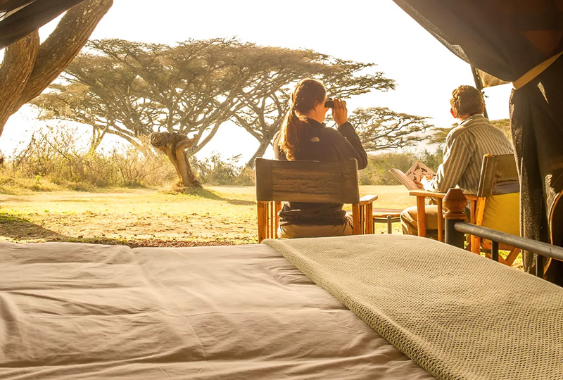 5-Day Tanzania Camping Safari for Couples