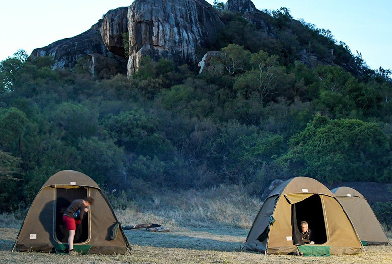 6-Day Northern Tanzania Camping Adventure