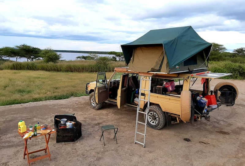 7-Day Tanzania Classic Camping Safari-Serengeti and Ngorongoro