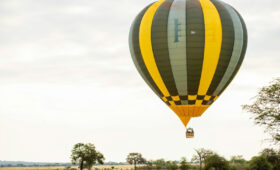7-Day Tanzania Safari with Hot Air Balloon Ride