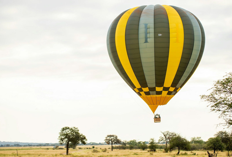 7-Day Tanzania Safari with Hot Air Balloon Ride