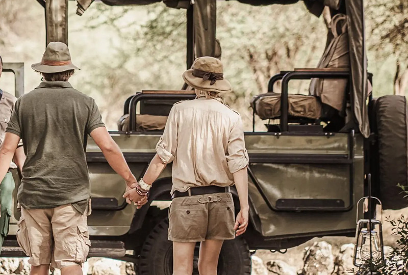 7-Day Tanzania Wildlife Safari for Couples