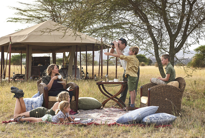 8-Day Family Camping Safari in Northern Tanzania