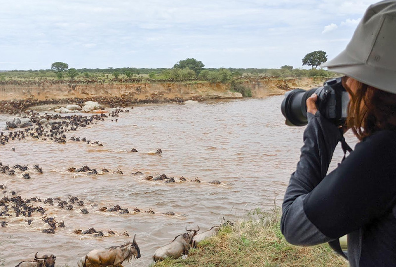 8-Day Mara River Crossing Safari for Photographers