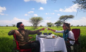 9-Day Tanzania Wildlife Safari for Honeymooners