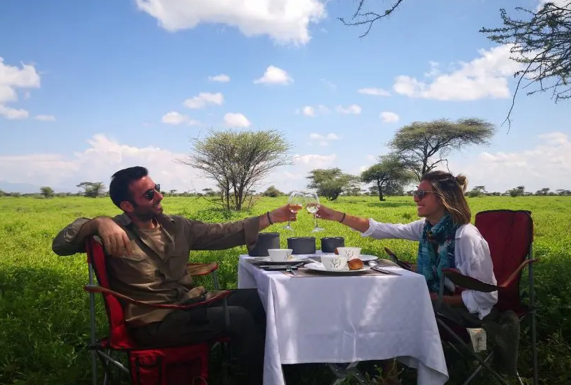 9-Day Tanzania Wildlife Safari for Honeymooners