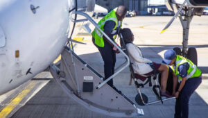 Flying with a Wheelchair to Tanzania