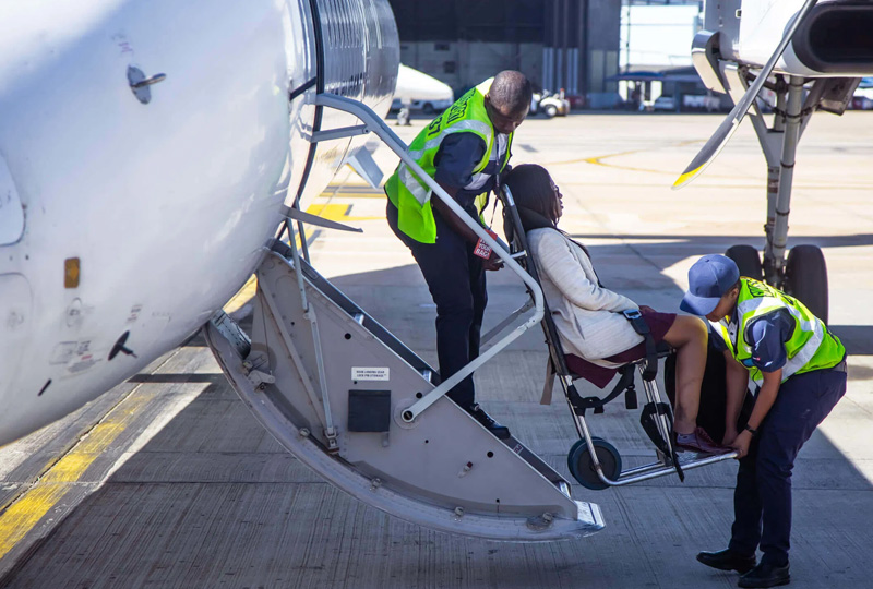 Flying with a Wheelchair to Tanzania