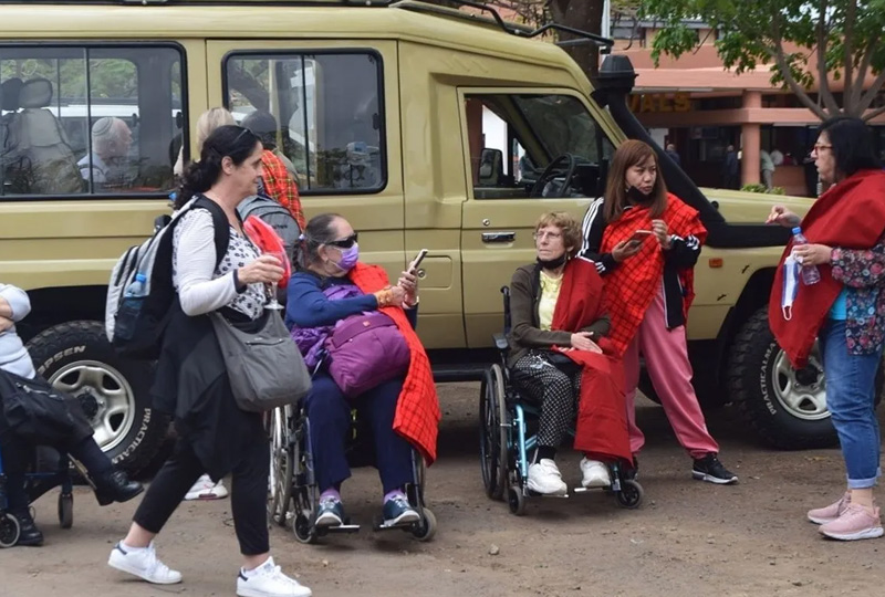 Game Drives in Tanzania for Travelers with Disabilities