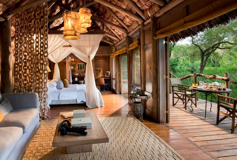 Kilimanjaro luxury lodges stay