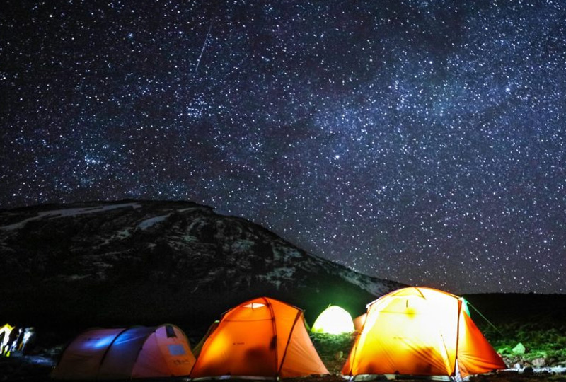 Kilimanjaro stargazing tours