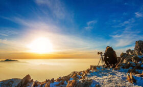Kilimanjaro sunrise photography tours