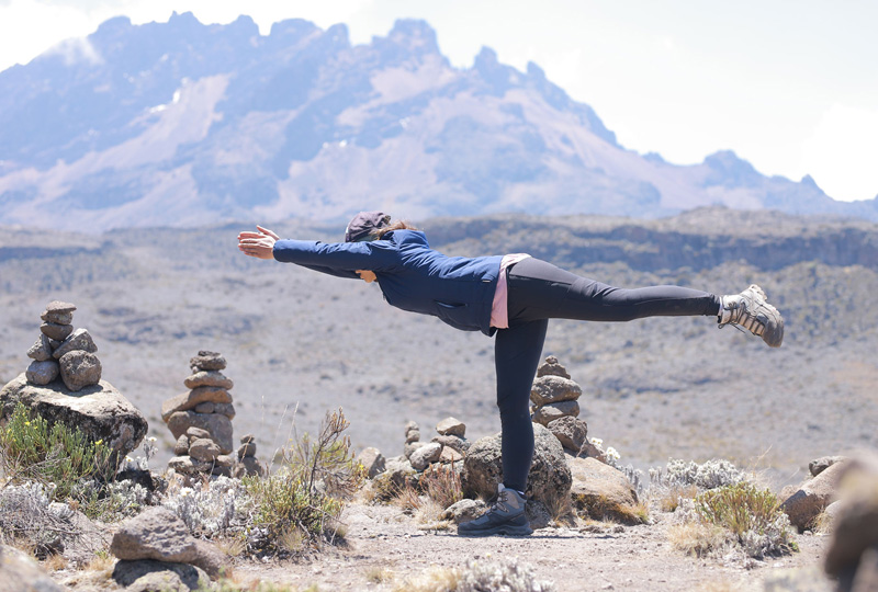 Kilimanjaro yoga retreats