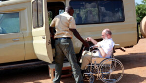 Local Guides Trained in Accessibility for Safaris