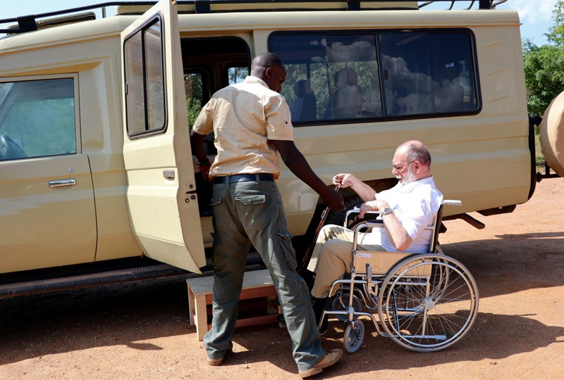 Local Guides Trained in Accessibility for Safaris