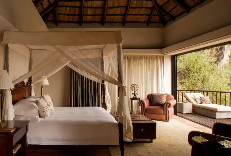 6-Day Northern Circuit Lodge Safari