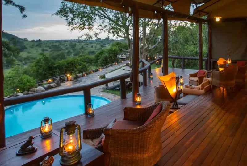 9-Day Tanzania Luxury Lodge Safari and Zanzibar