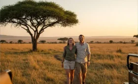 10-Day Romantic Tanzania Safari Itinerary