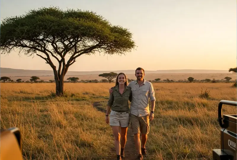 10-Day Romantic Tanzania Safari Itinerary