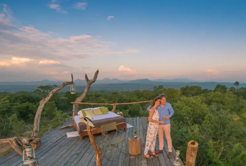 8-Day Tanzania Honeymoon Safari in Luxury Lodges