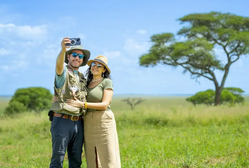 6-Day Tanzania Honeymoon Safari and Crater Tour