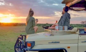 10-Day Tanzania Safari and Zanzibar Beach Camping Combo