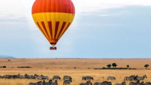 8-Day Tanzania and Kenya Safari and Balloon Ride