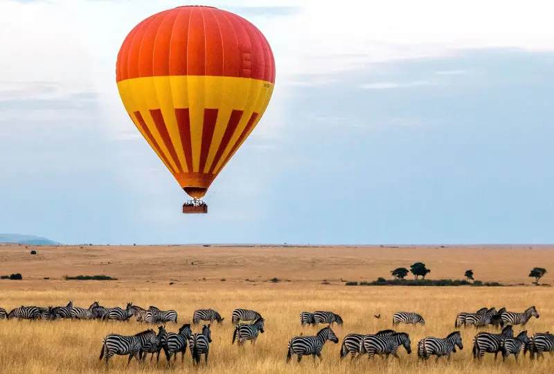 8-Day Tanzania and Kenya Safari and Balloon Ride