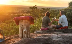 5-Day Tanzania Romantic Safari Itinerary