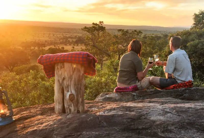 5-Day Tanzania Romantic Safari Itinerary