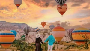 7-Day Tanzania Honeymoon Safari and Hot Air Balloon Ride
