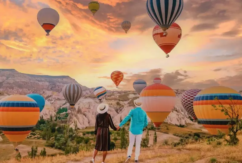 7-Day Tanzania Honeymoon Safari and Hot Air Balloon Ride