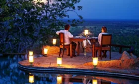 7-Day Tanzania Lodge Safari for Couples