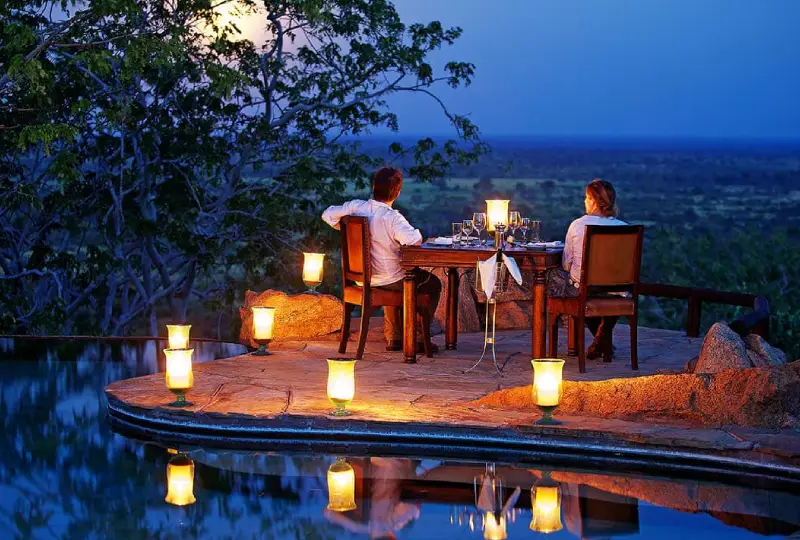 7-Day Tanzania Lodge Safari for Couples