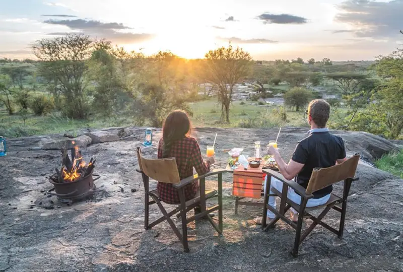 6-Day Romantic Tanzania Safari & Crater Escape