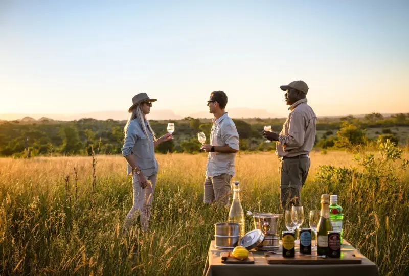 5-Day Tanzania Honeymoon Safari with Private Guide
